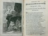 an old book with a picture of a man and a woman on it