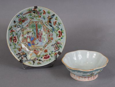a small bowl and a small bowl on a table
