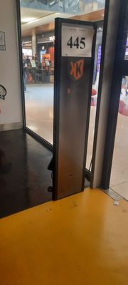 Portique antivol AMERSEC EXPOSITION : Lundi 27 avril de 10 h…