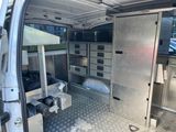 an image of a van with a kitchen in the back
