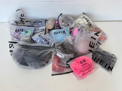a lot of items that are sitting on the counter