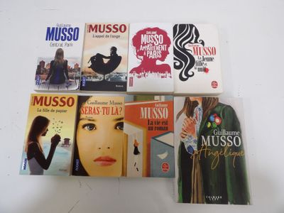 Romans : 8 romans de GUILLAUME MUSSO aux éditions XO édition…