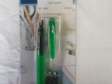 two pens and a ballpoint pen in the package