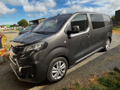a van that is parked on the side of the road