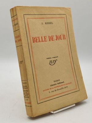 « Belle de jour », un roman écrit et illustré par J. Russell