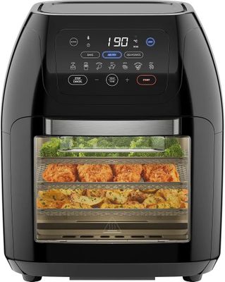 CHEFMAN Multifunctional Digital Air Fryer+ Rotisserie, Dehyd…