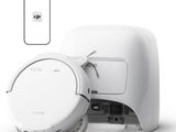 une photo d'un « roombake » blanc avec un téléphone à côté