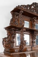 Impressionnant buffet ou cabinet de chasse français, richeme… (photo 5)