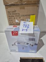 Lot de 6 plafonniers à 3 spots orientables Perfectline, modè…