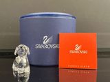 Figurine en cristal Swaronskk et boîte de cristaux Swaronskk