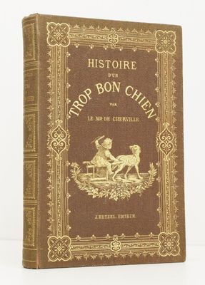 un vieux livre sur lequel figure l'image d'une femme assise sur un banc