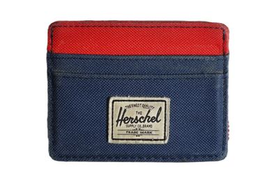 THE HERSCHEL Porte carte en tissu