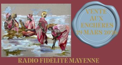 VENTE AUX ENCHÈRES RADIO FIDÉLITÉ MAYENNE Vente dont le prof…