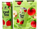 mr brown iced tea apple flavor