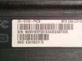 a label on the back of a suitcase with a barcode on it