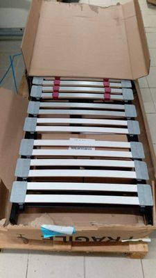 Meral Literie sommier électrique modèle ossature GRAPHIT V2 …