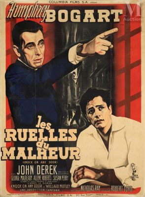 affiche française du film « Les ruelles du malheur »