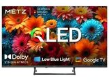 the smart tv is displaying the image of colorful flowers on the screen