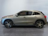 the mercedes gle suv is parked in a showroom
