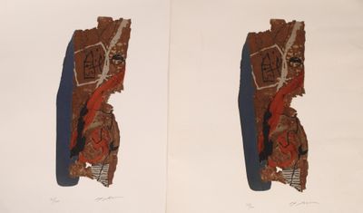 une image représentant deux pages d'un livre sur lesquelles figurent un homme et une femme