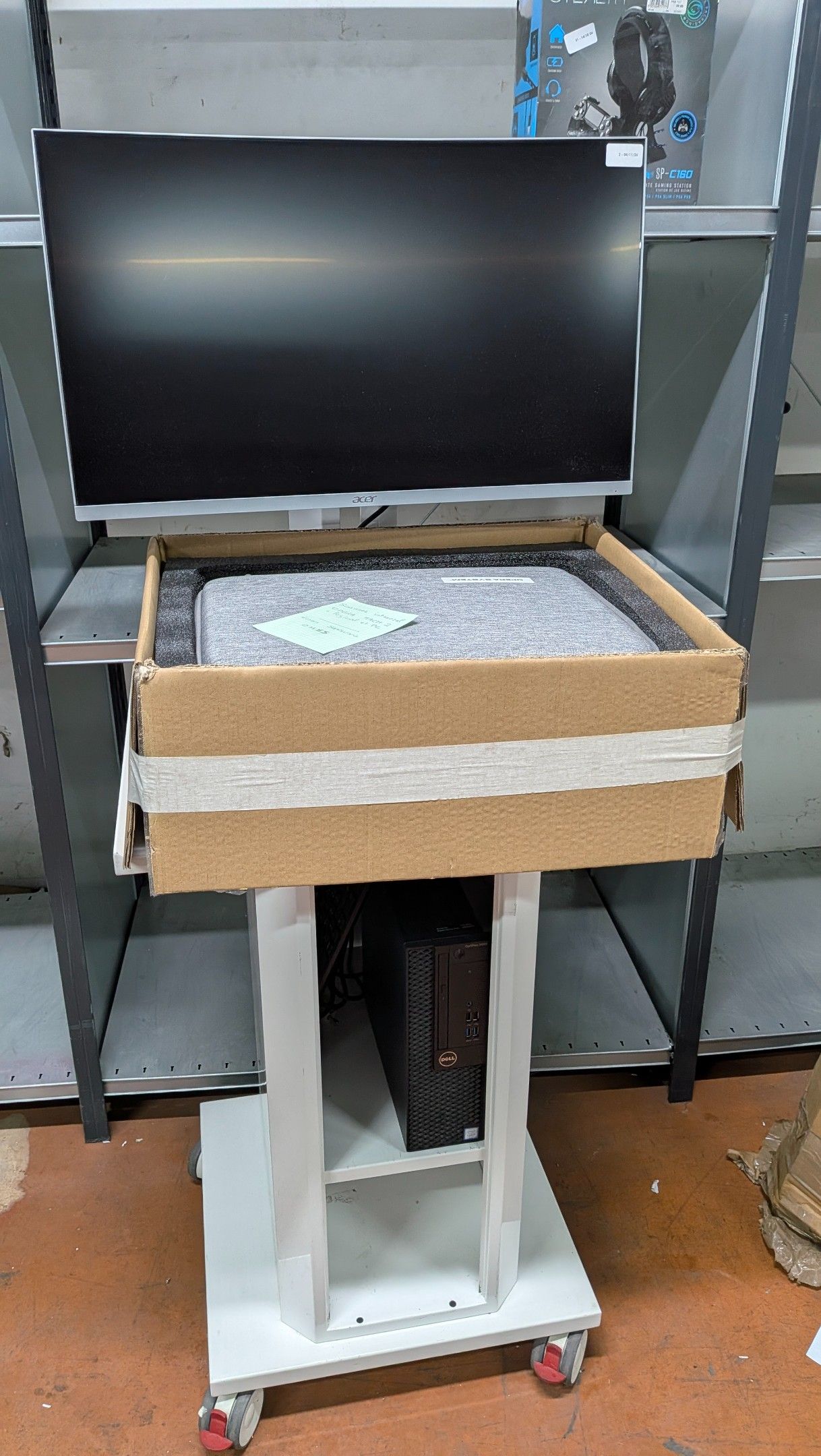 SCANNER INTRAORAL OPERA MAC2 + LOGICIEL PC ECRAN FONCTIONNEL