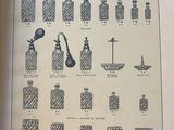 a picture of a book with a bunch of bottles and spoons on it