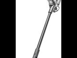 a close up of a vacuum cleaner on a white background