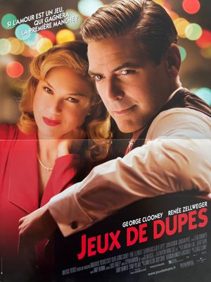 affiche française du film « Jeux de dupes »