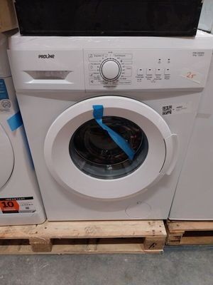 Lave linge hublot Proline FP6120DWH (jamais utilisé, non testé, accide - Photo 1