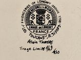 an image of a close up of a piece of paper with a stamp on it