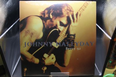 Johnny Hallyday Bercy 92 Vinyle