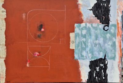 une image d'une œuvre d'art posée sur une table