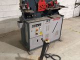 a machine that is sitting in a garage