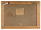 an old picture of a piece of paper with a piece of paper on it