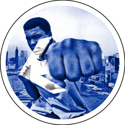 Charly ROCKS (Né en 1983) Mohamed Ali, 2022