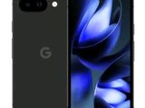 Le smartphone Google Pixel est présenté en noir