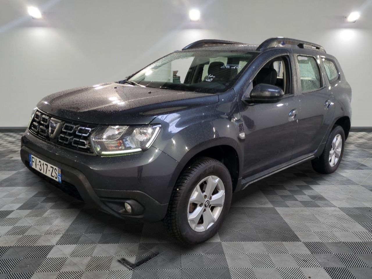 DACIA - DUSTER BLUE DCI 115 4X2 CONFORT - GO - Mise en servi…