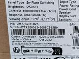 the back of a box with a label on it that says br247y