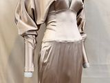 an image of a mannequin dressed in a dress