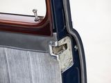 a close up of a door handle on a car