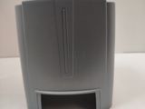 an image of a close up of a grey object