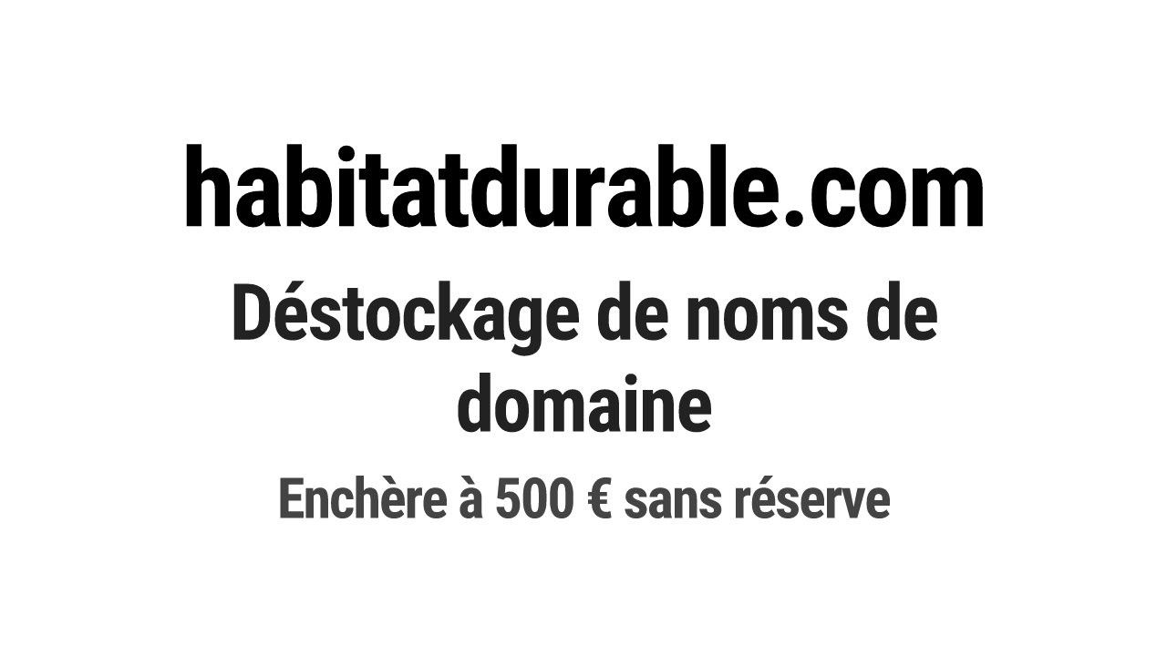 Destockage & Invendus