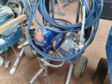 a lot of tools that are sitting on a cart
