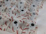 a lot of cups that are sitting on a table