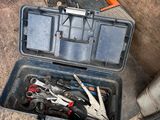 a tool box with tools in it on the floor