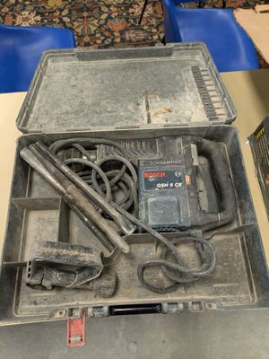 Perforateur BOSCH type GSH 5 CE - Photo 1