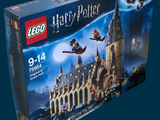 a box of lego harry potter ' s hog potter ' s castle