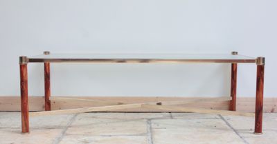 an image of a coffee table with a glass top