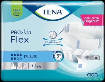 serviettes hygiéniques Tena Proskin Flex Plus