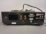 a close up of a power supply unit on a table